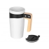 Wooden handle mug 