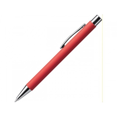 
                                                DOVER soft-touch metal ballpoint pen.
                                                