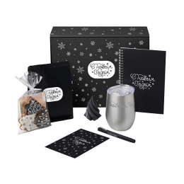 Подарочный набор «Re:Start» с термокружкой, кофе и блокнотом