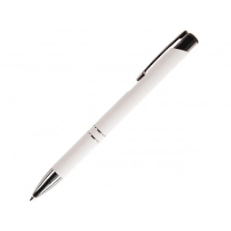 Metal ballpoint pen FAMILY MELAN, soft touch
