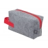 Cosmetic bag made of RPET felt with Cosmetic bag made of RPET felt with