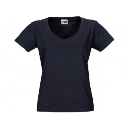 Heavy Super Club Women's T-shirt with V-neck