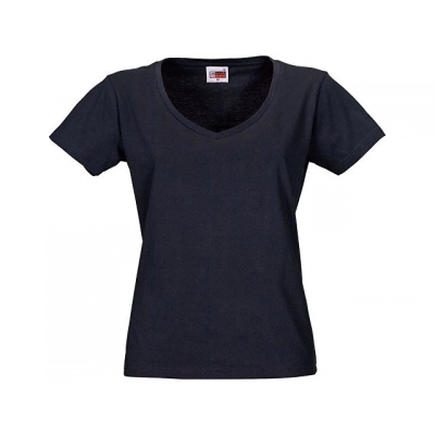 
                                                Heavy Super Club Women's T-shirt with V-neck
                                                