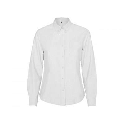 
                                                Oxford long sleeve shirt, women's
                                                
