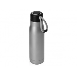 Vacuum thermos with copper insulation 
