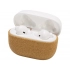 Наушники беспроводные TWS «Socorro» из пробки и переработанного пластика Наушники беспроводные TWS «Socorro» из пробки и переработанного пластика