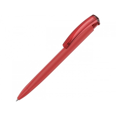 
                                                Three-sided plastic ballpoint pen 