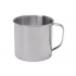Stainless steel mug 