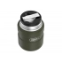 Food thermos with spoon 