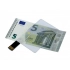 USB 2.0 flash drive with 32GB capacity in the form of a transparent plastic card USB 2.0 flash drive with 32GB capacity in the form of a transparent plastic card