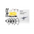 Radio-controlled quadcopter 