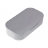 Flash drive box with a magnetic lid