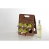 Wine bottle stand 