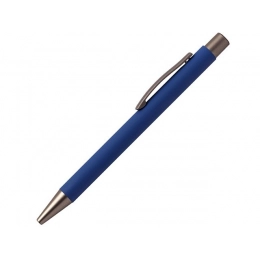 Metal ballpoint pen FAMILY MARSEL, soft touch