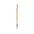 BBQ fork with wooden handle