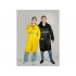 Raincoat with reflective tape 
