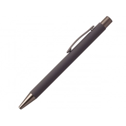 Metal ballpoint pen FAMILY MARSEL, soft touch.