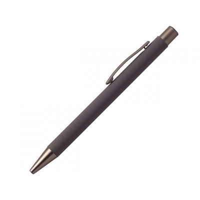 
                                                Metal ballpoint pen FAMILY MARSEL, soft touch.
                                                