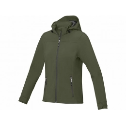 Women's Langley softshell jacket.
