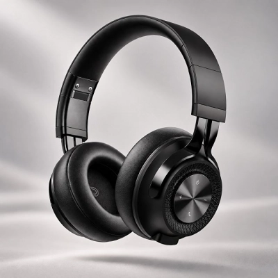 
                                                Беспроводные накладные наушники Stereo Style, BT 5.3, 400мАч
                                                