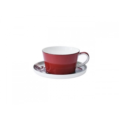 
                                                Cup and saucer set 