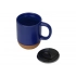 Cup with a cork bottom and a 