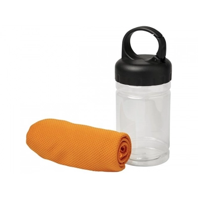
                                                Remy cooling towel in a container
                                                