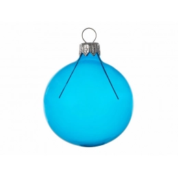 Glass ball on the Christmas tree 