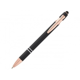 Ручка шариковая с отделкой из розового золота «Nanna»