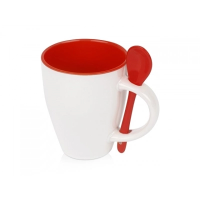 
                                            Mug with a spoon 
