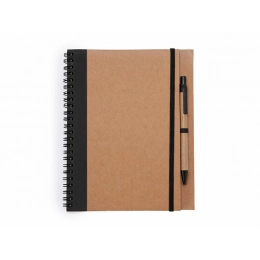 A5+ ALANI notebook with a ballpoint pen.
