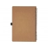 Блокнот A5 «Cobble» из переработанного картона Блокнот A5 «Cobble» из переработанного картона