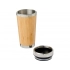 Термостакан «Bambus» с бамбуковой отделкой