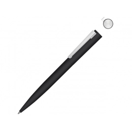 Ручка шариковая металлическая «Brush Gum», soft-touch