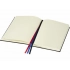 A5 notepad with a hardcover 