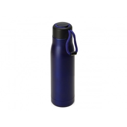 Vacuum thermos with copper insulation 