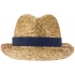 A hat made of natural straw PRICUS.