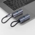 USB-хаб 3 в 1 USB-C - USB-A3.0 + USB-C PD100Вт + HDMI