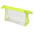 Transparent plastic cosmetic bag 