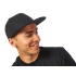 Baseball cap with a flat brim 
