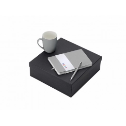 Подарочный набор «COLOR IT» с блокнотом, металлической ручкой и кружкой