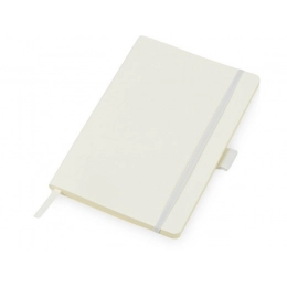 A5 notebook with a soft-touch 