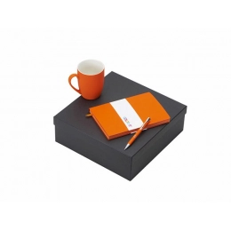 Подарочный набор «COLOR IT» с блокнотом, металлической ручкой и кружкой