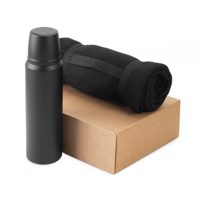 
                                                Gift set of a thermos and a blanket 