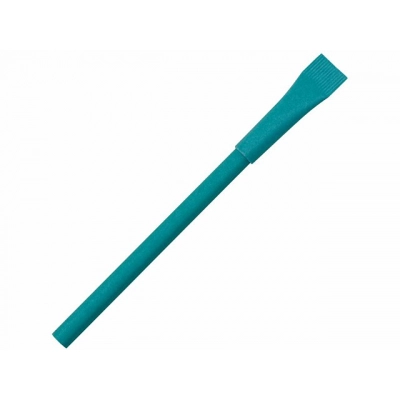 
                                                Pen made of recycled paper with cap
                                                