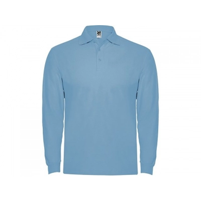 
                                                Men's long sleeve polo shirt 
