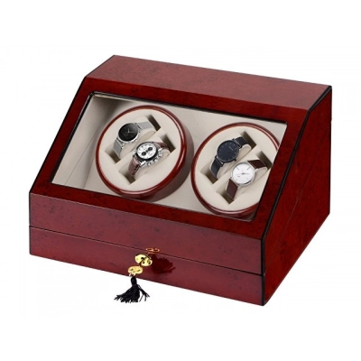 
                                            Automatic winding watch box 