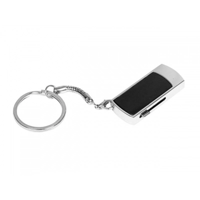 
                                                USB 2.0- флешка на 32 Гб с выдвижным механизмом и мини чипом
                                                