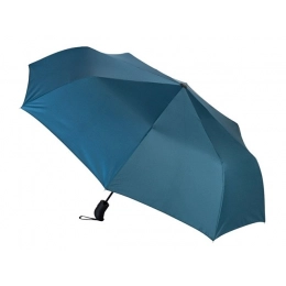 Semi-automatic folding umbrella 