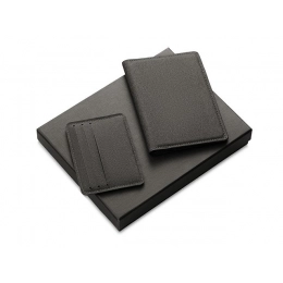 Подарочный набор «Consul»: обложка для паспорта и картхолдер